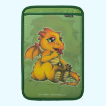 Chibi Dragon rickshaw sleeves