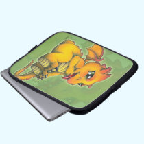 Chibi Dragon laptop sleeves