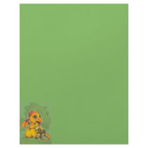 Chibi Dragon Letterhead Design