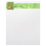 Chibi Dragon Letterhead Template