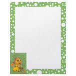 Chibi Dragon Personalized Letterhead