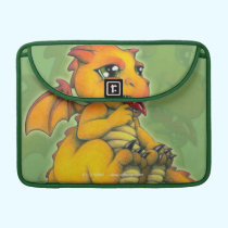 Chibi Dragon rickshaw flap sleeves