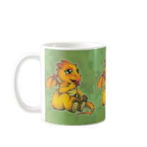 Chibi Dragon Coffee Mugs