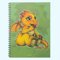 Chibi Dragon notebooks