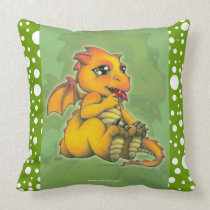 Chibi Dragon pillows