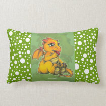 Chibi Dragon pillows
