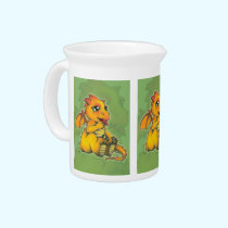Chibi Dragon pitchers