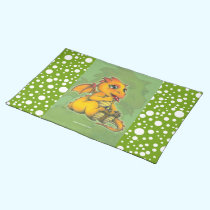 Chibi Dragon placemats