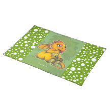 Chibi Dragon Place Mats