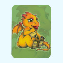 Chibi Dragon magnets