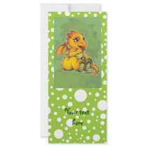 Chibi Dragon Rack Card