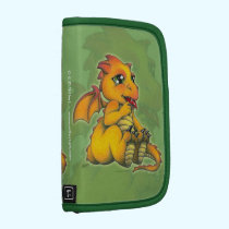 Chibi Dragon rickshaw folios