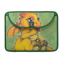 Chibi Dragon Sleeve For MacBook Pro