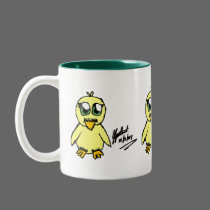 Chibi Easter CHICK, Chibi Easter CHICK, Chibi E... mugs