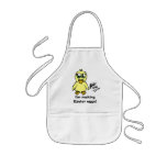Chibi Easter CHICK, I'm making Easter eggs! aprons