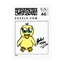 Chibi Easter CHICK postage