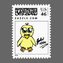 Chibi Easter CHICK stamps