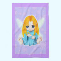 Chibi Faery american mojo kitchen towels
