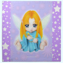 Chibi Faery american mojo napkins