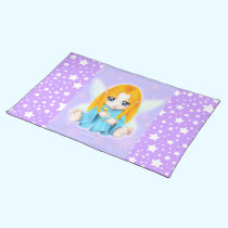 Chibi Faery american mojo placemats