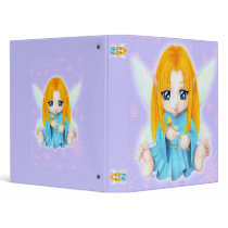 Chibi Faery binder by siffert Chibi Faery binder
