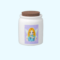 Chibi Faery candy jars