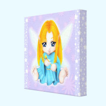 Chibi Faery canvas prints