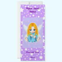 País das fadas de Chibi convites by siffert País das fadas de Chibi convites
