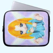Chibi Faery laptop sleeves