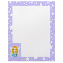 Chibi Faery Personalized Letterhead