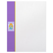 Chibi Faery Personalized Letterhead