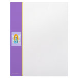 Chibi Faery Personalized Letterhead