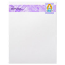 Chibi Faery Letterhead