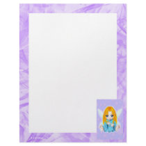 Chibi Faery Letterhead Template