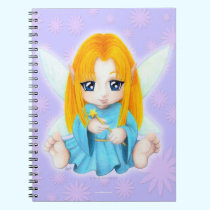 Chibi Faery notebooks