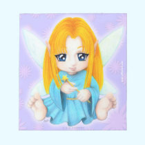 Chibi Faery notepads