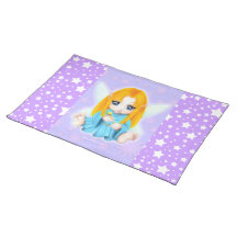 Chibi Faery Placemat