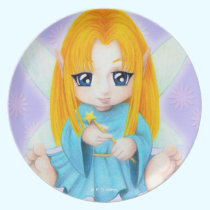 Chibi Faery plates
