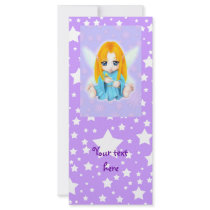 Chibi Faery Custom Rack Card