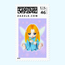 Chibi Faery stamps