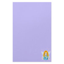 Chibi Faery Stationery Paper