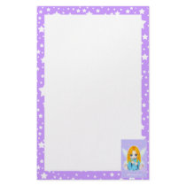 Chibi Faery Customized Stationery