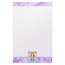 Chibi Faery Stationery Design