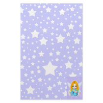 Chibi Faery Stationery Design
