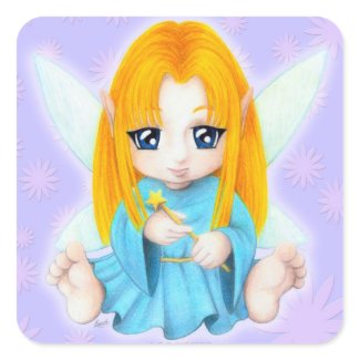 Chibi Faery sticker