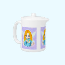 Chibi Faery teapots