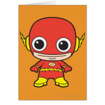 Chibi Flash Greeting Cards