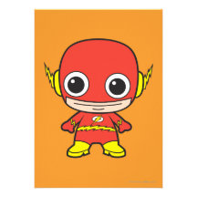 Chibi Flash Personalized Invites