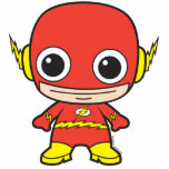 Chibi Flash Photo Cutout