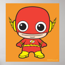 Chibi Flash Poster